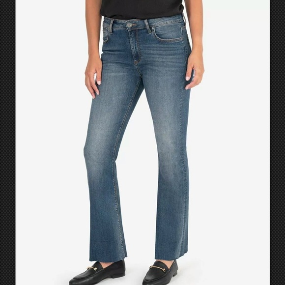 kut from the kloth stella kick flare